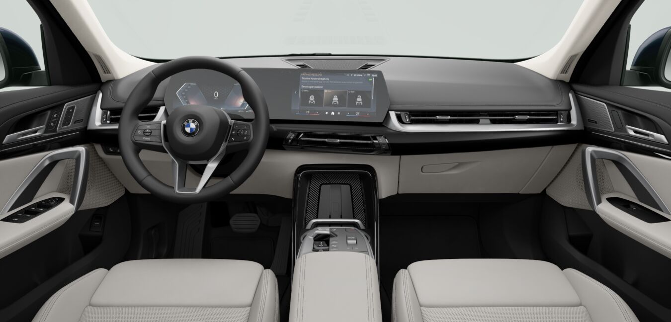 BMW BMW X im Innenraum von vorne BMW BMW X im Innenraum von vorne