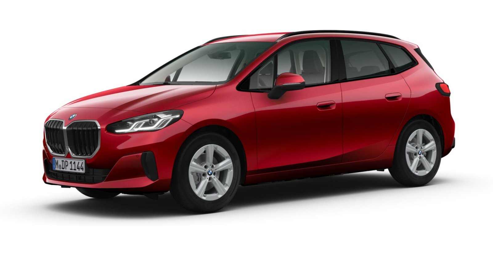 BMW BMW 2er in Rot von vorne