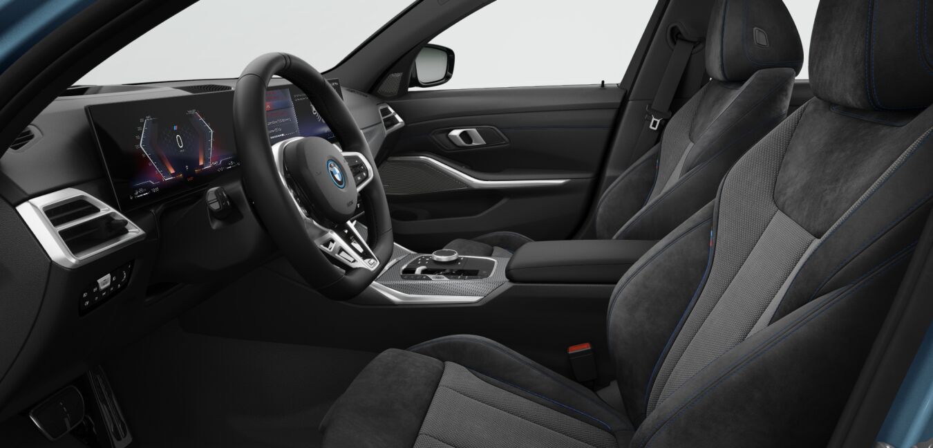 BMW BMW 3er im Innenraum seitlich