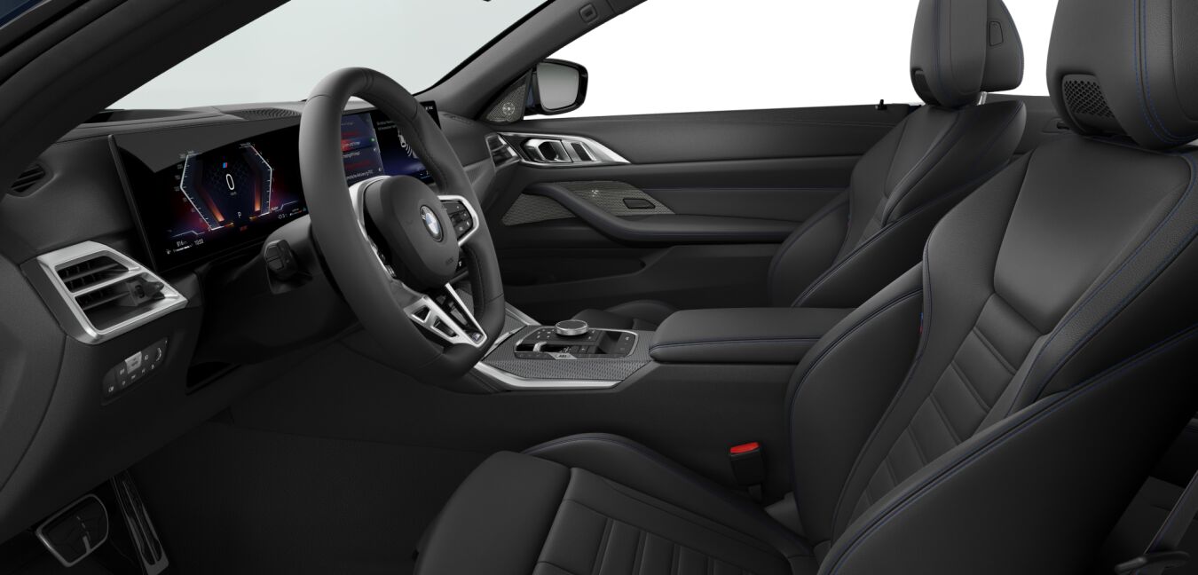BMW BMW 4er im Innenraum seitlich