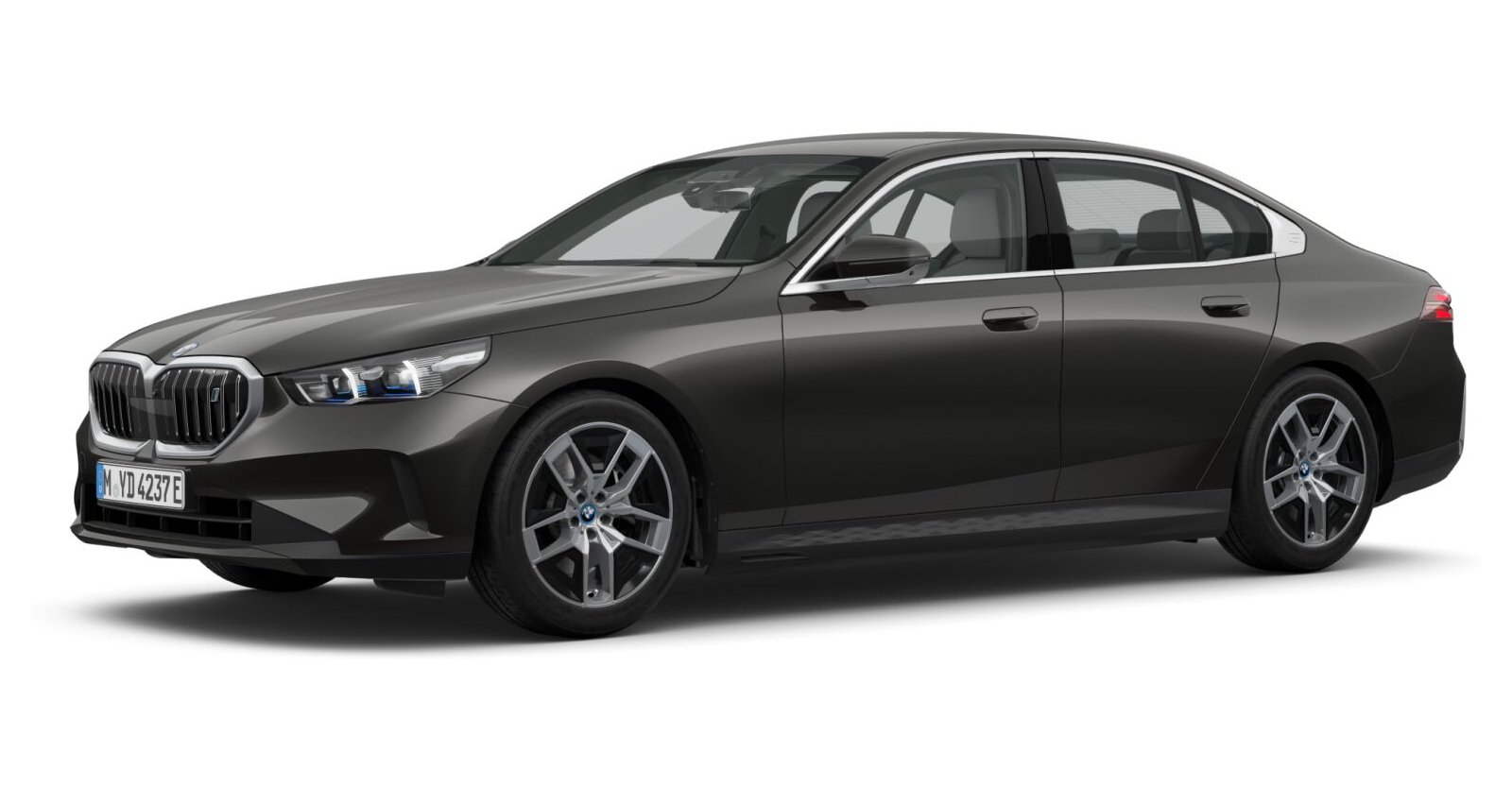 BMW BMW I in Grau von vorne BMW BMW I in Grau von vorne