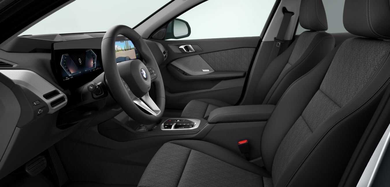 BMW BMW 1er im Innenraum seitlich BMW BMW 1er im Innenraum seitlich