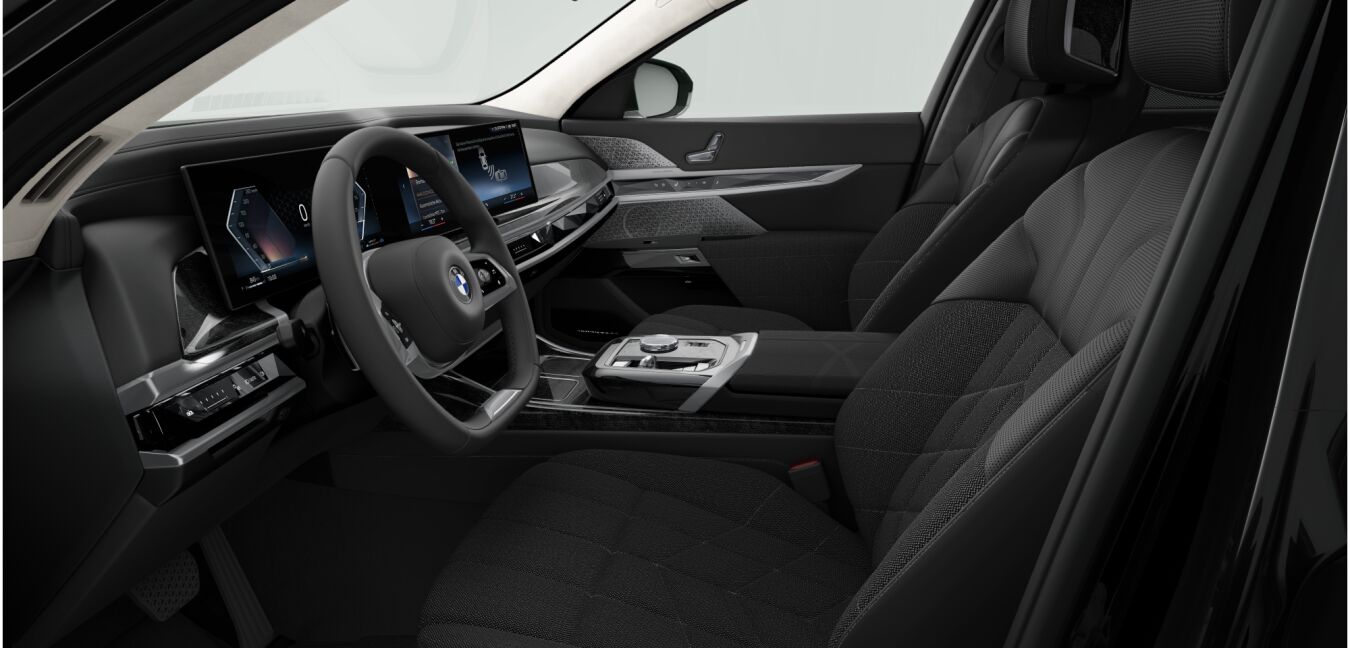 BMW BMW 7er im Innenraum seitlich BMW BMW 7er im Innenraum seitlich