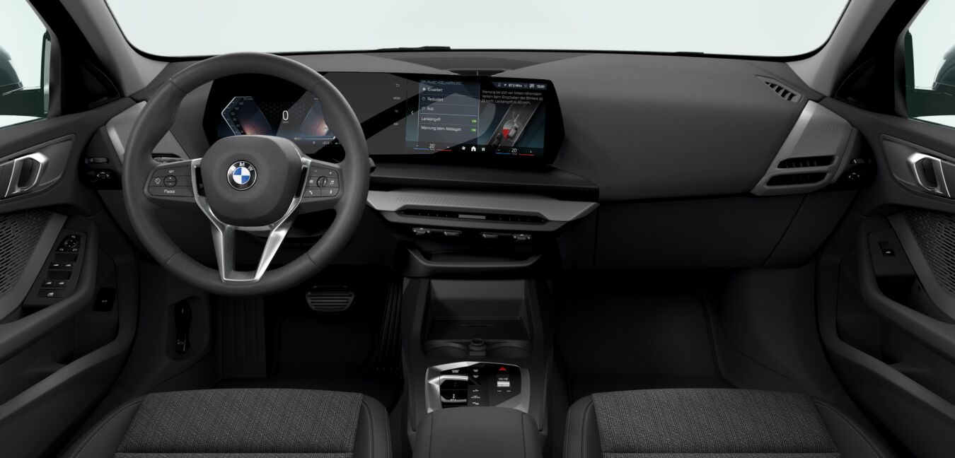 BMW BMW 1er im Innenraum von vorne