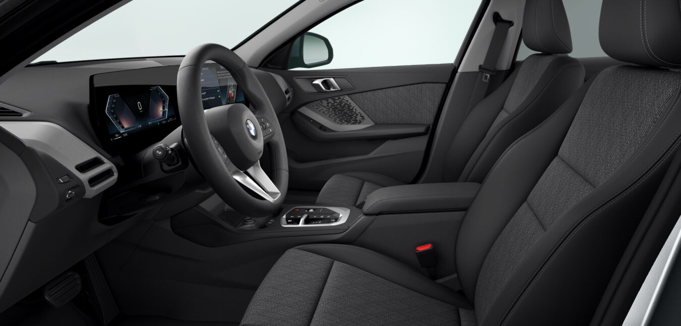 BMW BMW 1er im Innenraum seitlich