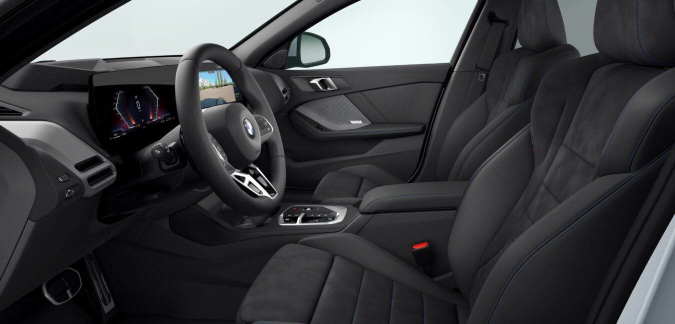 BMW BMW 1er im Innenraum seitlich