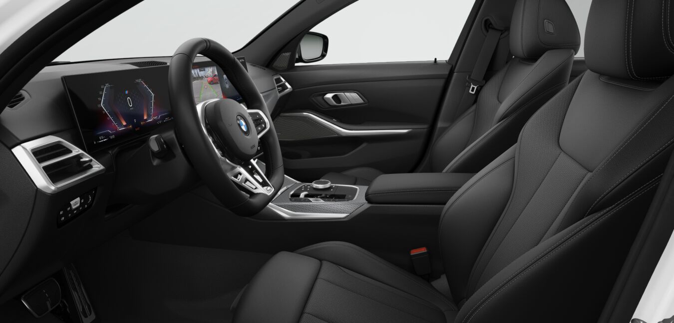 BMW BMW 3er im Innenraum seitlich
