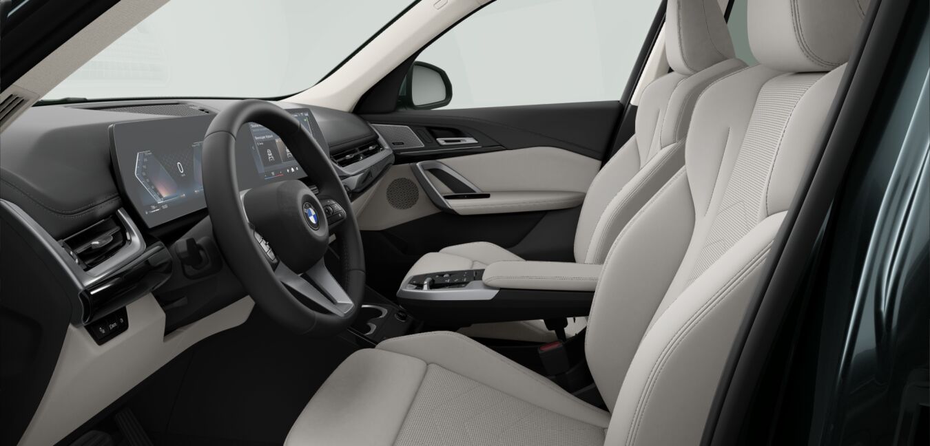 BMW BMW X im Innenraum seitlich