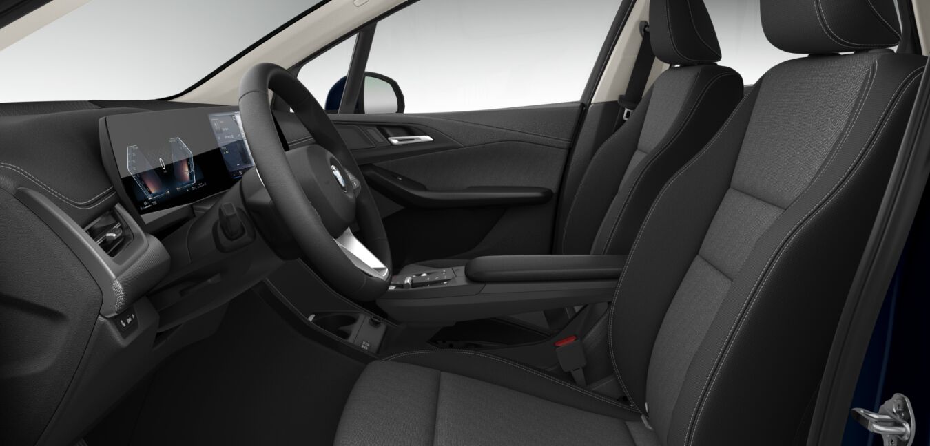 BMW BMW 2er im Innenraum seitlich BMW BMW 2er im Innenraum seitlich