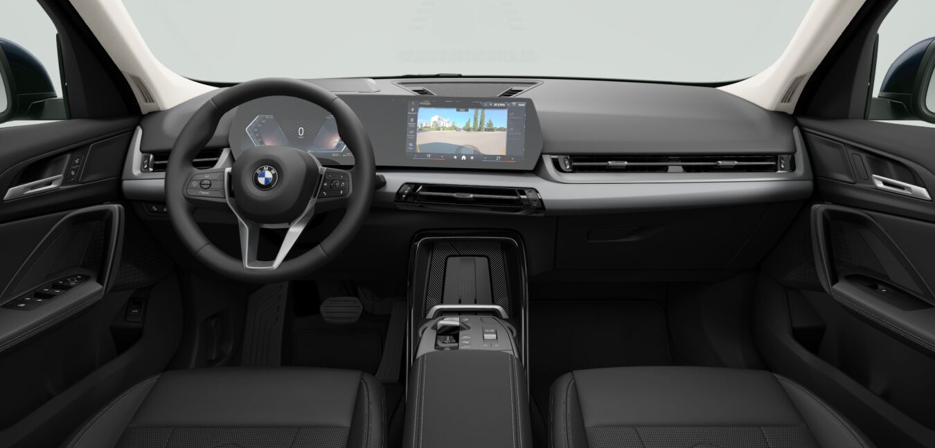 BMW BMW X im Innenraum von vorne