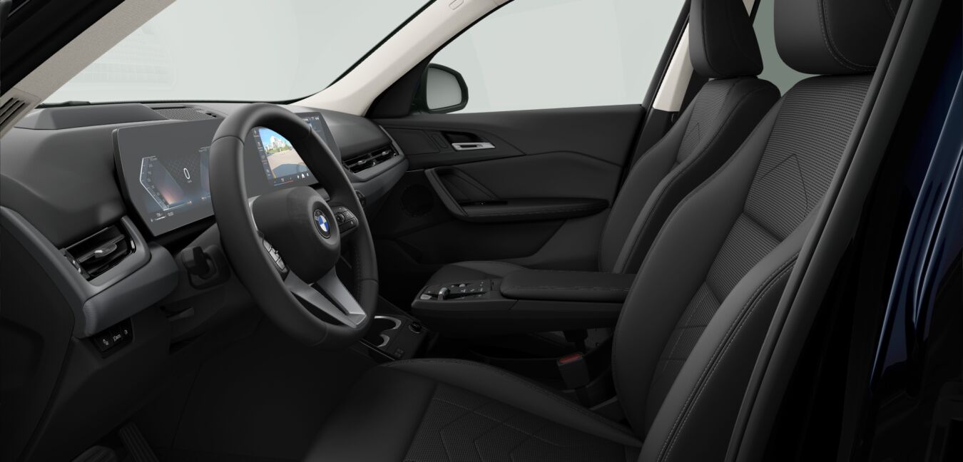BMW BMW X im Innenraum seitlich