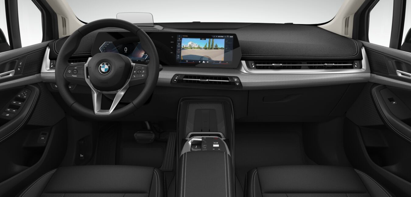 BMW BMW 2er im Innenraum von vorne