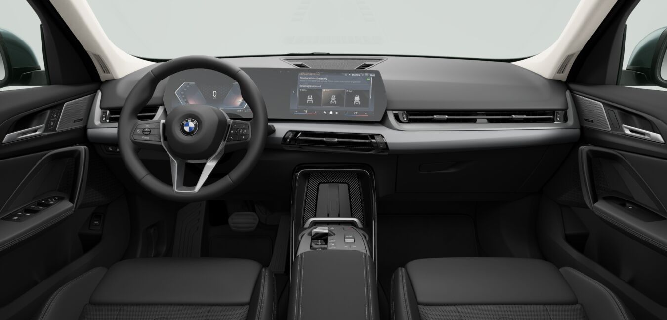 BMW BMW X im Innenraum von vorne BMW BMW X im Innenraum von vorne