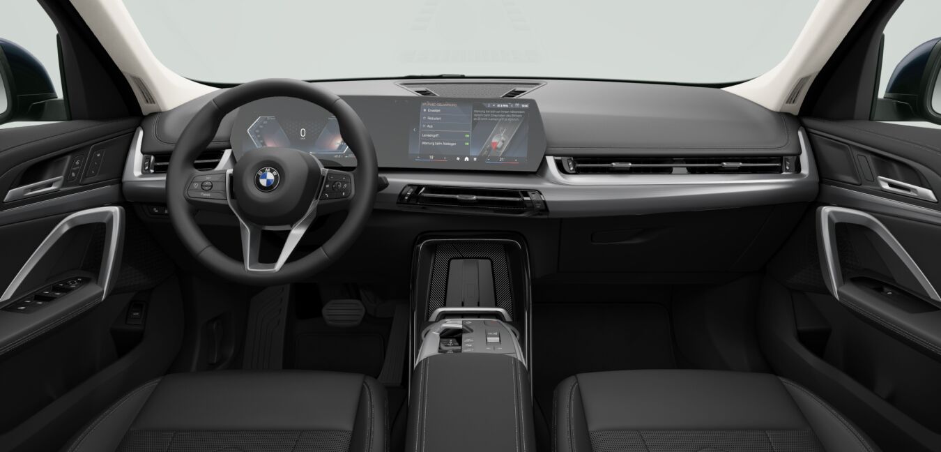 BMW BMW X im Innenraum von vorne