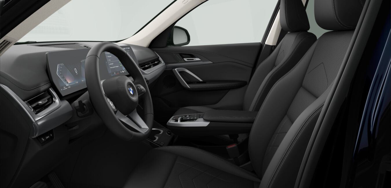 BMW BMW X im Innenraum seitlich