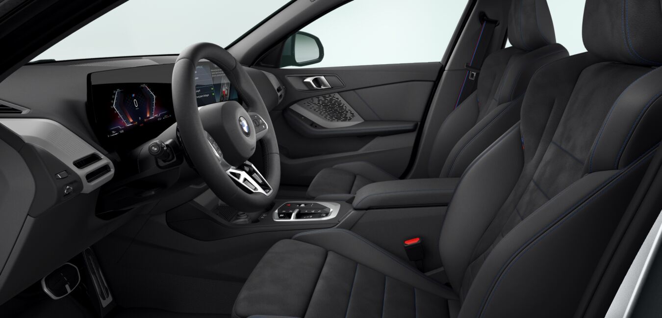 BMW BMW 1er im Innenraum seitlich