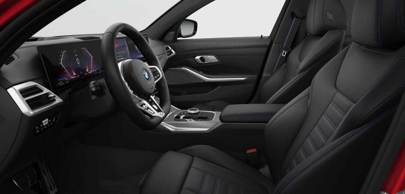BMW BMW 3er im Innenraum seitlich