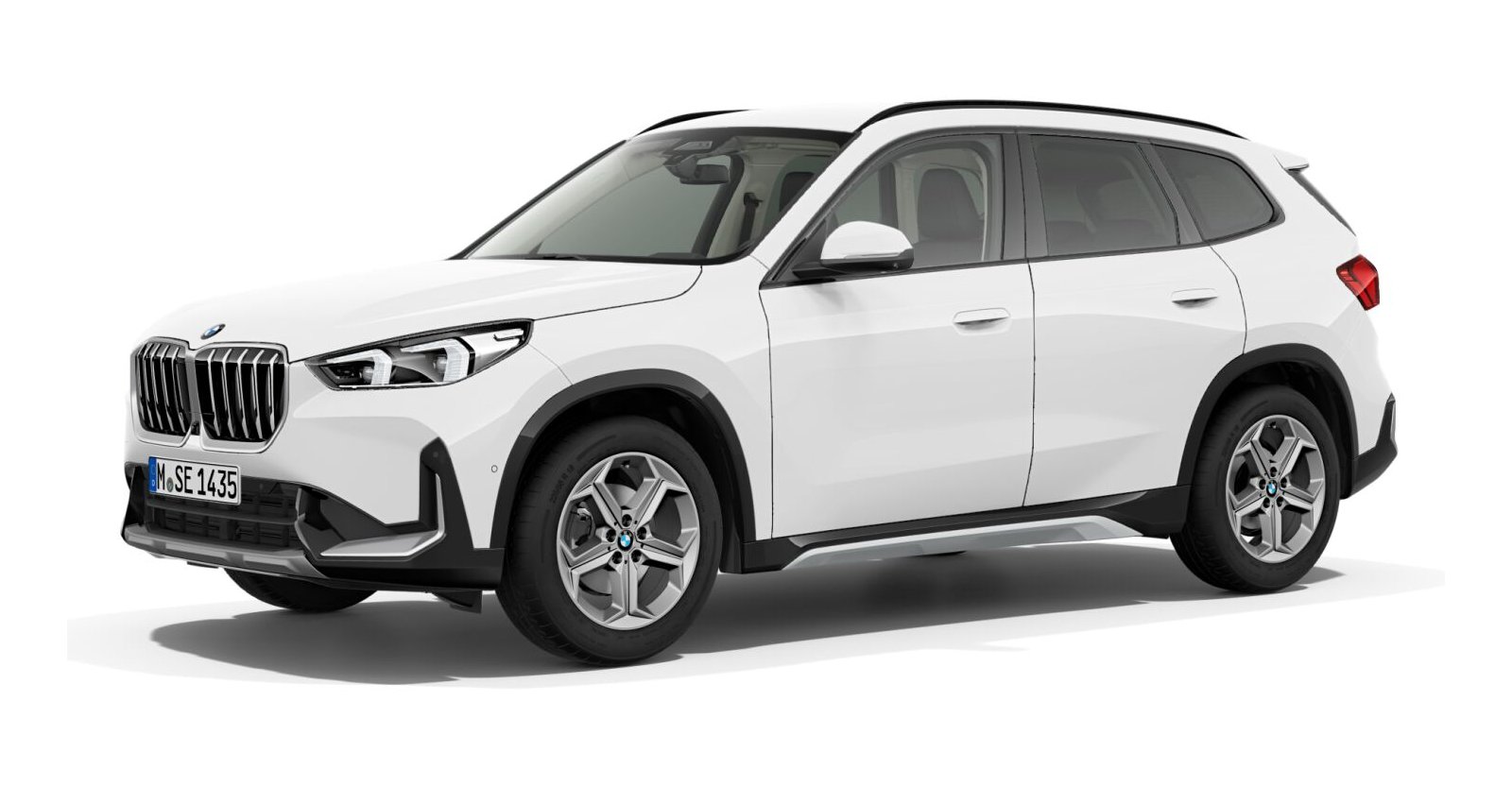 BMW BMW X in Weiß von vorne BMW BMW X in Weiß von vorne