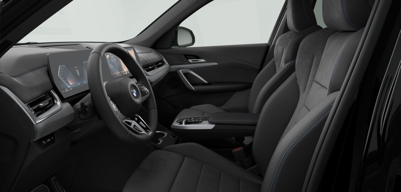 BMW BMW X im Innenraum seitlich