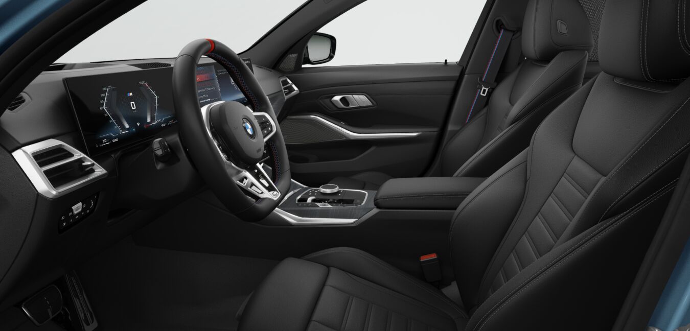 BMW BMW 3er im Innenraum seitlich BMW BMW 3er im Innenraum seitlich