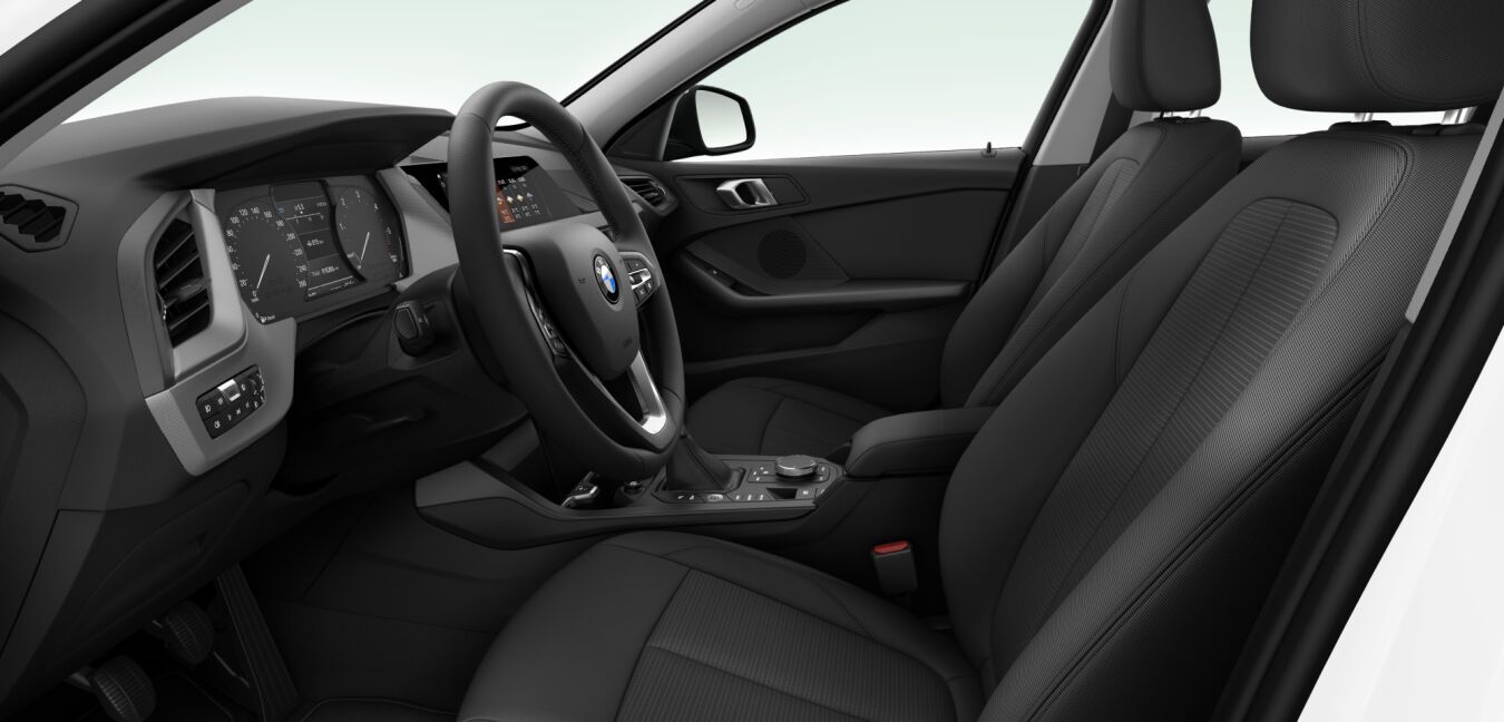 BMW BMW 1er im Innenraum seitlich BMW BMW 1er im Innenraum seitlich