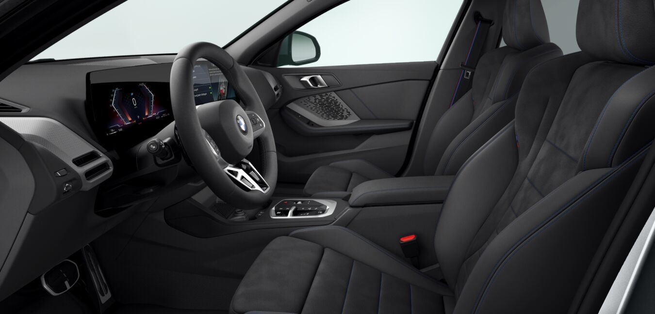 BMW BMW 1er im Innenraum seitlich