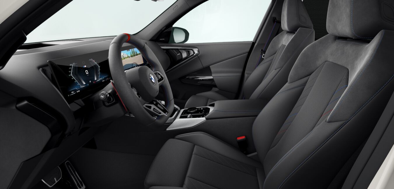 BMW BMW X im Innenraum seitlich
