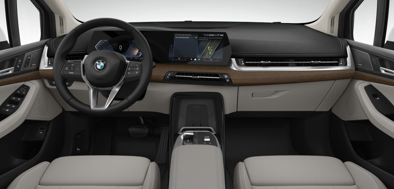 BMW BMW 2er im Innenraum von vorne