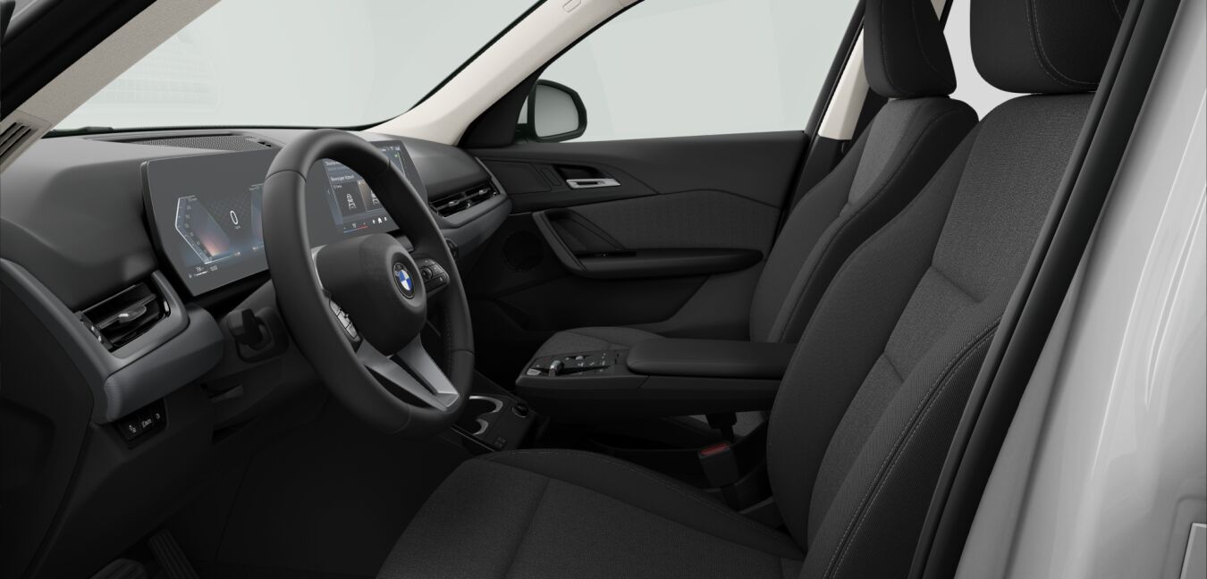 BMW BMW X im Innenraum seitlich