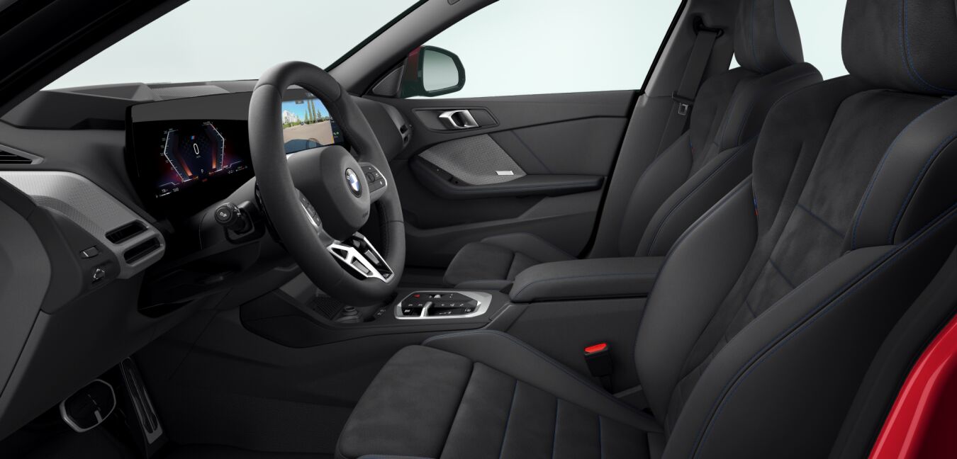 BMW BMW 2er im Innenraum seitlich BMW BMW 2er im Innenraum seitlich