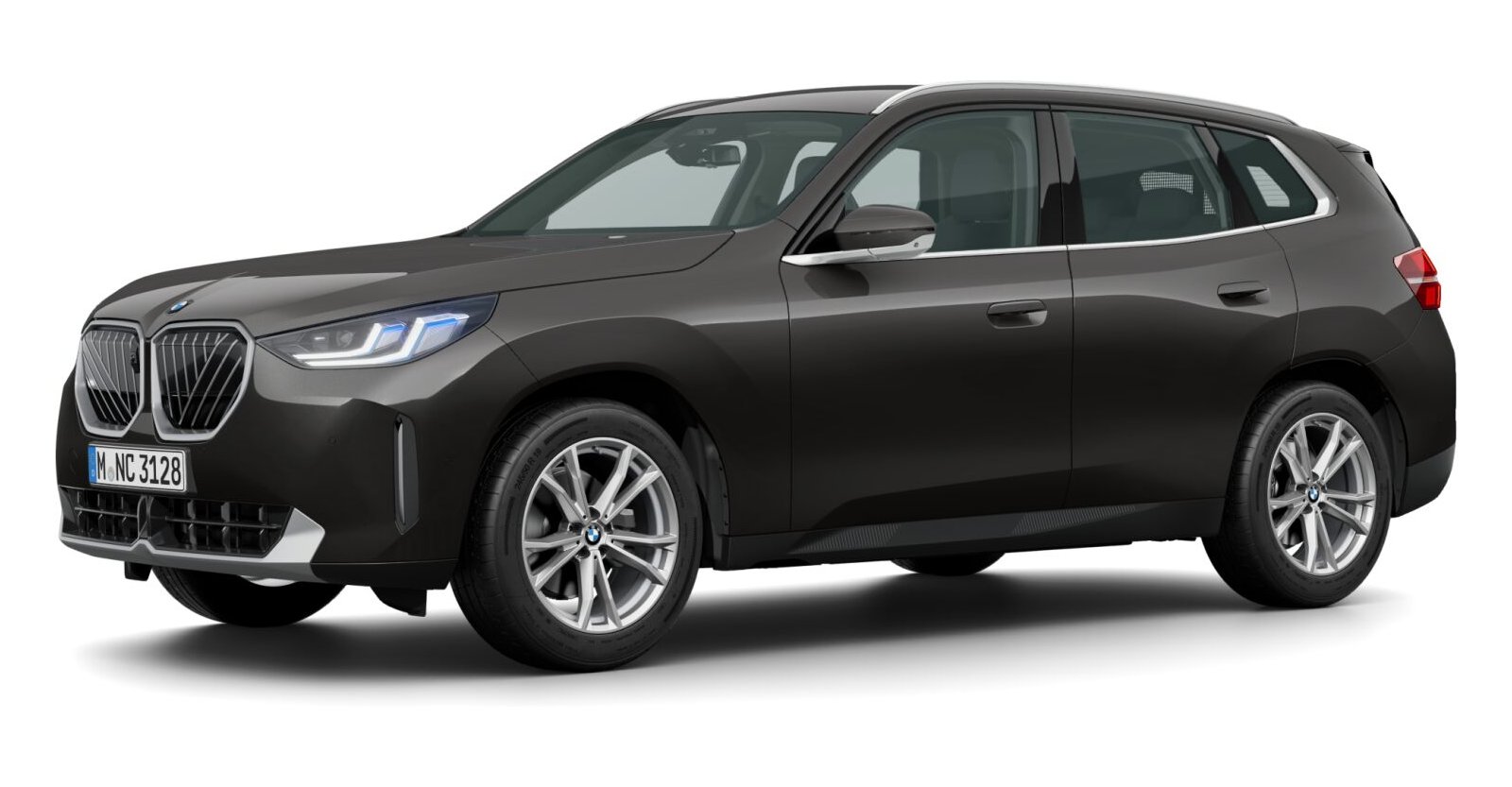 BMW BMW X in Grau von vorne