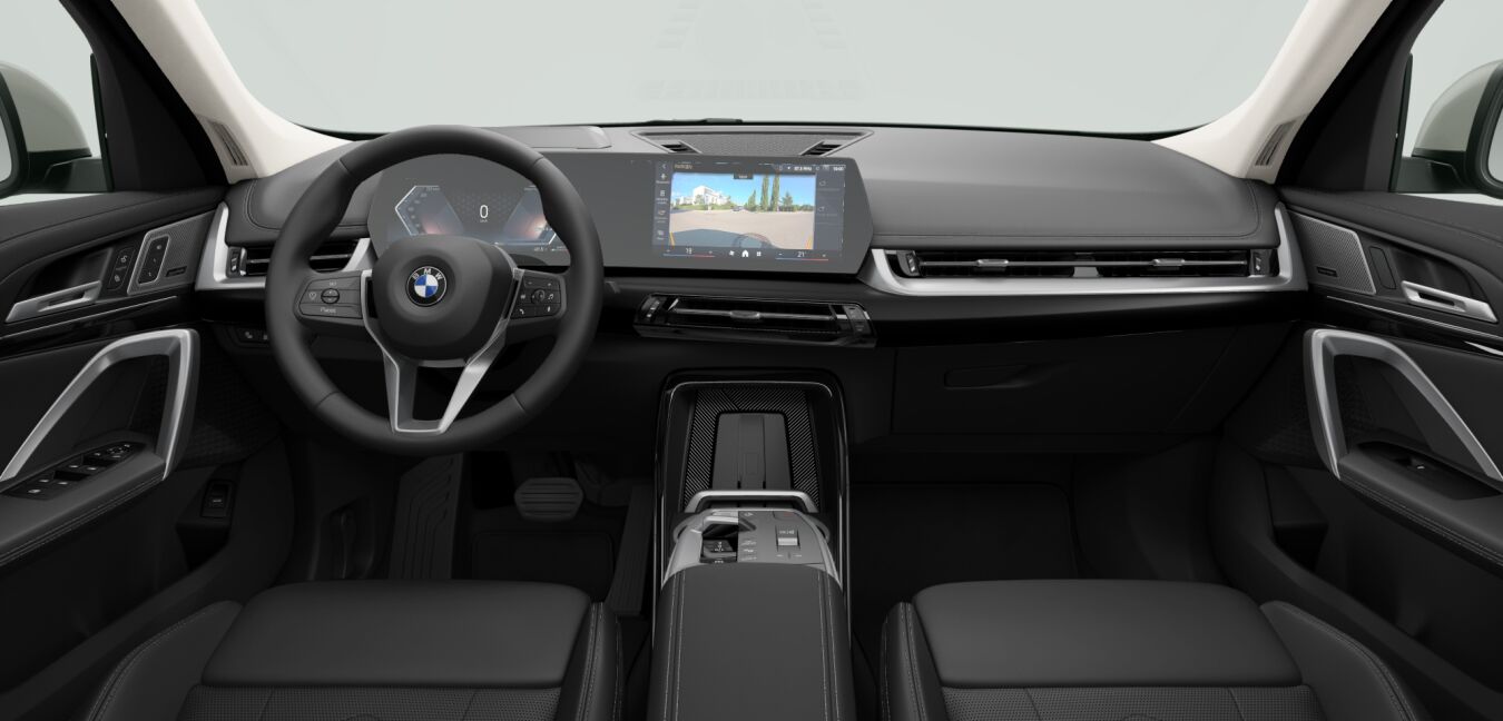 BMW BMW X im Innenraum von vorne
