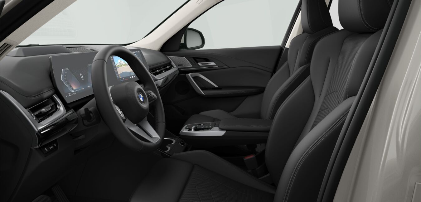 BMW BMW X im Innenraum seitlich
