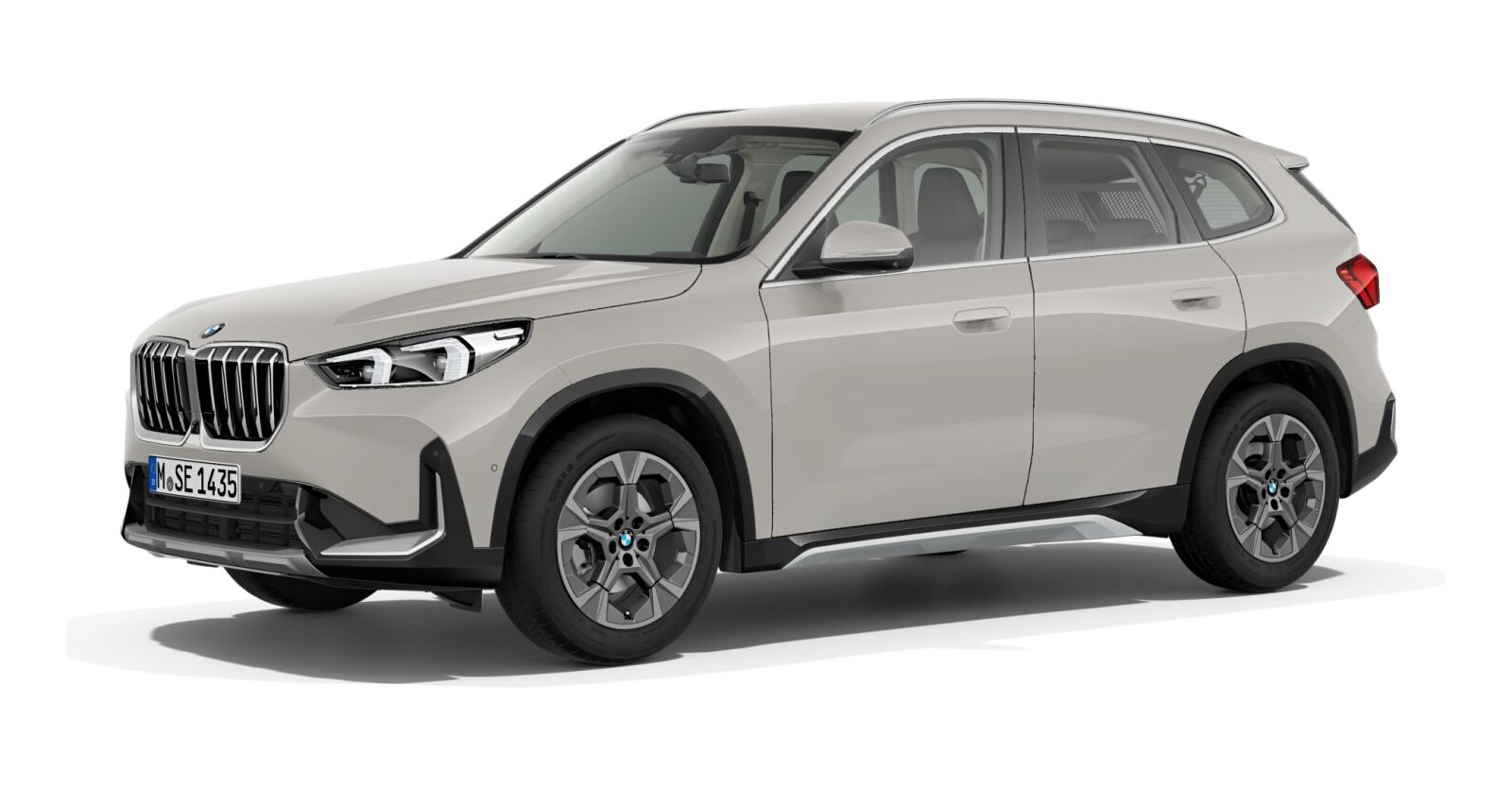 BMW BMW X in Grau von vorne