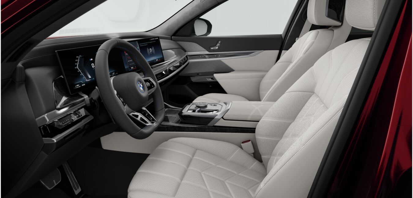 BMW BMW 7er im Innenraum seitlich BMW BMW 7er im Innenraum seitlich