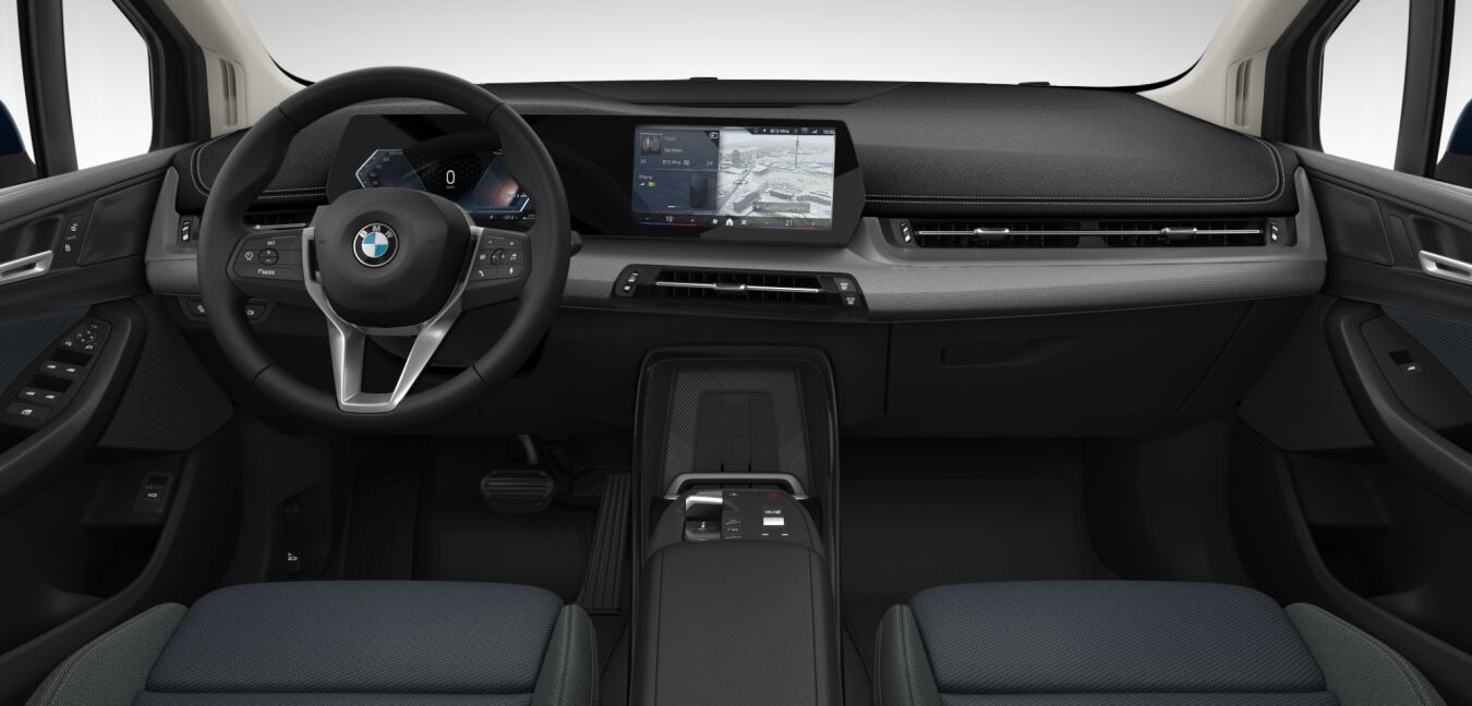 BMW BMW 2er im Innenraum von vorne
