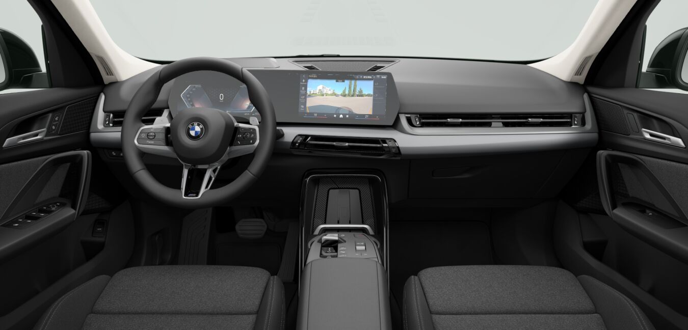 BMW BMW X im Innenraum von vorne
