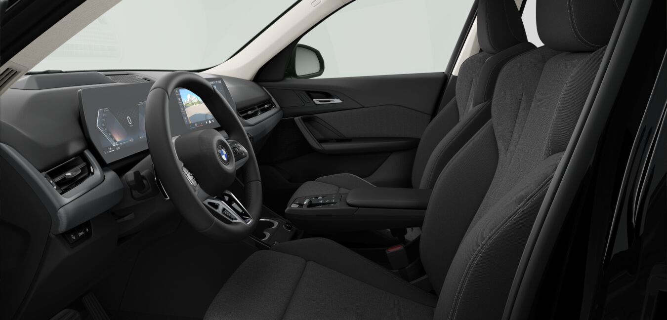 BMW BMW X im Innenraum seitlich