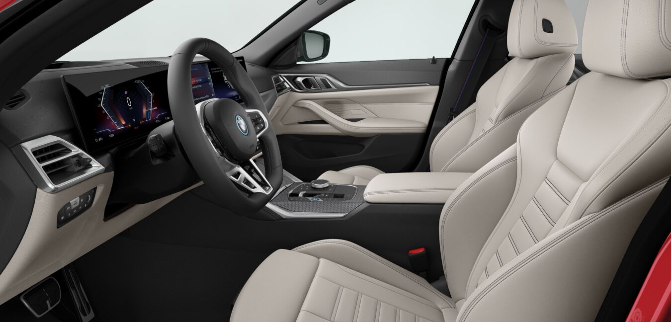 BMW BMW I im Innenraum seitlich