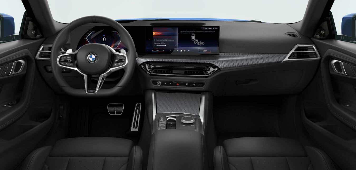 BMW BMW 2er im Innenraum von vorne BMW BMW 2er im Innenraum von vorne