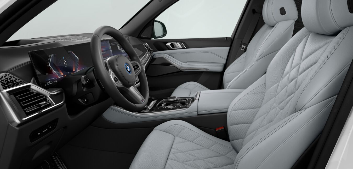 BMW BMW X im Innenraum seitlich