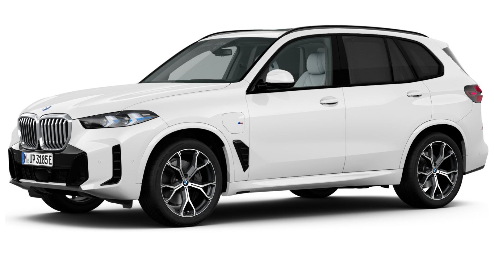 BMW BMW X in Weiß von vorne