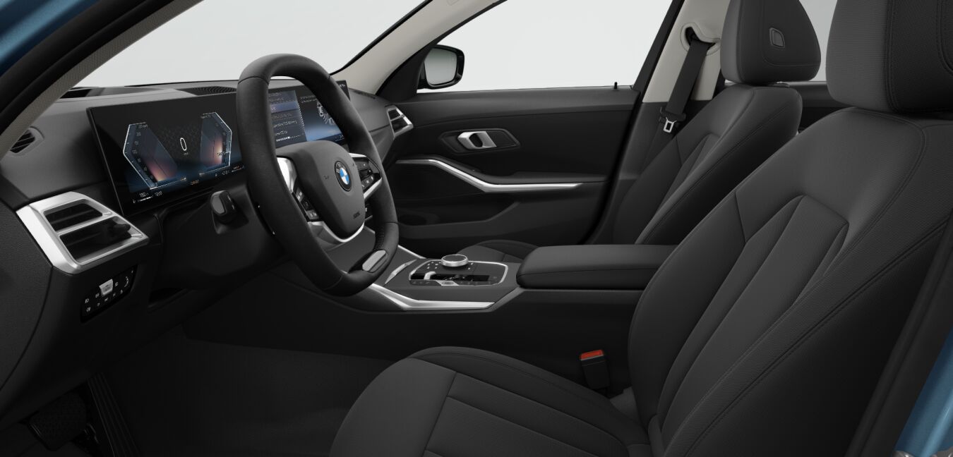 BMW BMW 3er im Innenraum seitlich