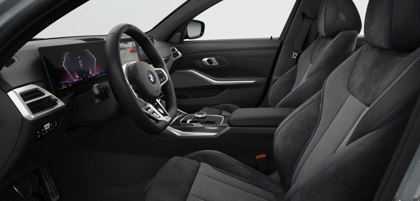 BMW BMW 3er im Innenraum seitlich BMW BMW 3er im Innenraum seitlich