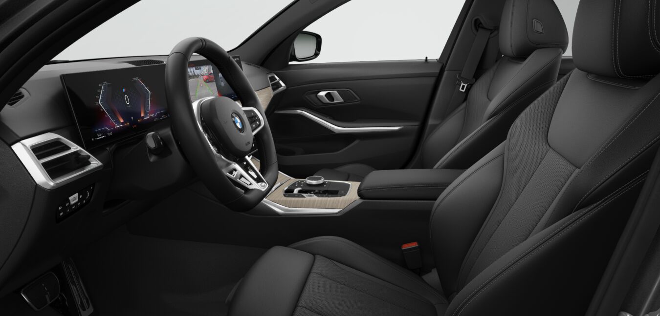BMW BMW 3er im Innenraum seitlich