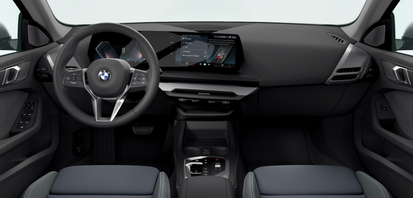 BMW BMW 2er im Innenraum von vorne