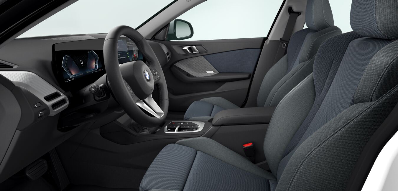 BMW BMW 2er im Innenraum seitlich