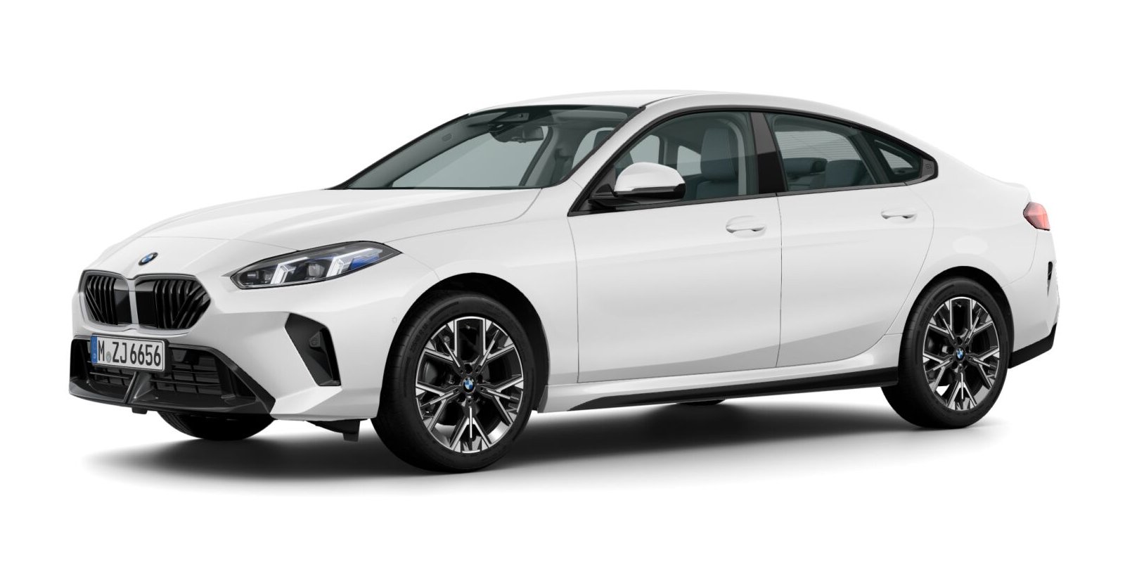 BMW BMW 2er in Weiß von vorne