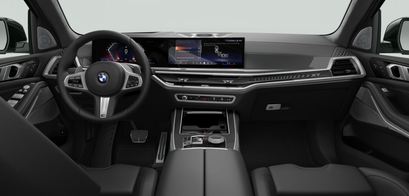 BMW BMW X im Innenraum von vorne BMW BMW X im Innenraum von vorne