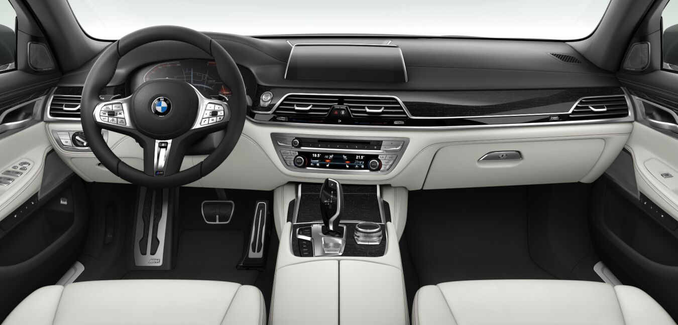 BMW BMW 7er im Innenraum von vorne BMW BMW 7er im Innenraum von vorne